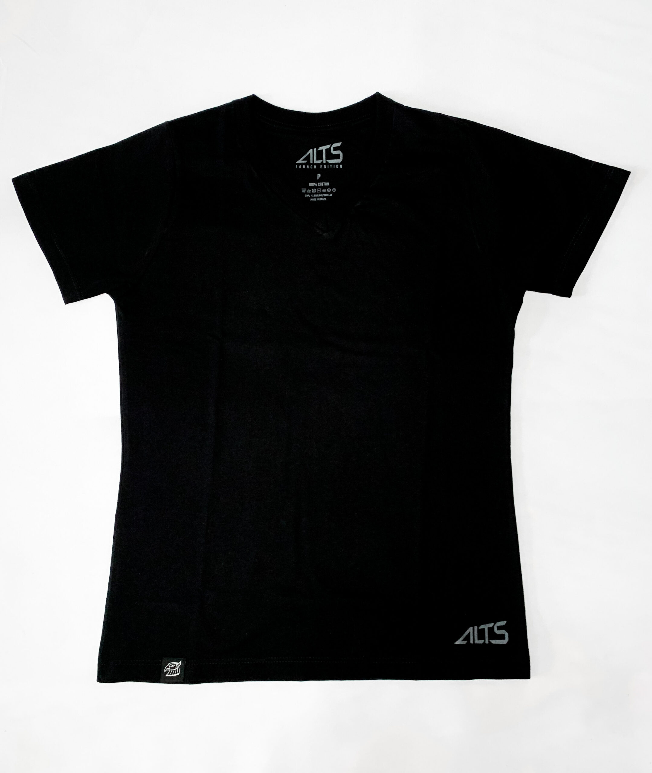 Camiseta_GV_Preto_Frente blank